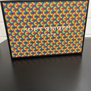 Kurt Geiger Orson sandals denim